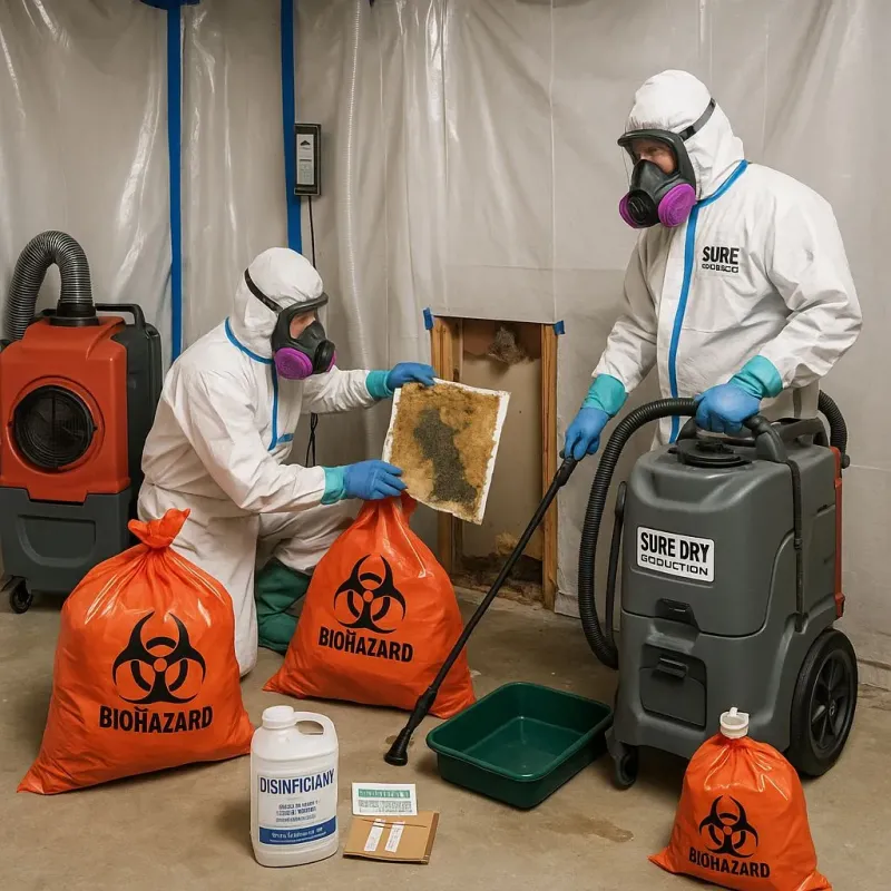 Contaminated Water Handling Protocols process in Enosburg Falls, VT